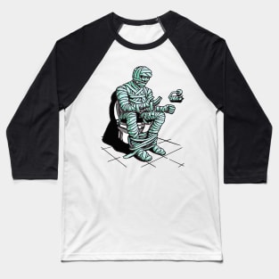 Mummy Needs Toilet Paper Baseball T-Shirt